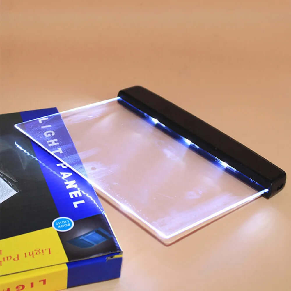 Creative LED Tablet Reading Light with Portable Wireless and Eye Protection-Labell USA