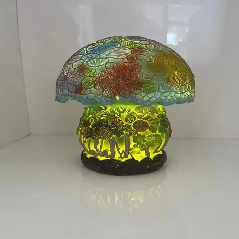 WhimsyFlora Glow Retro Resin Lamps-Labell USA