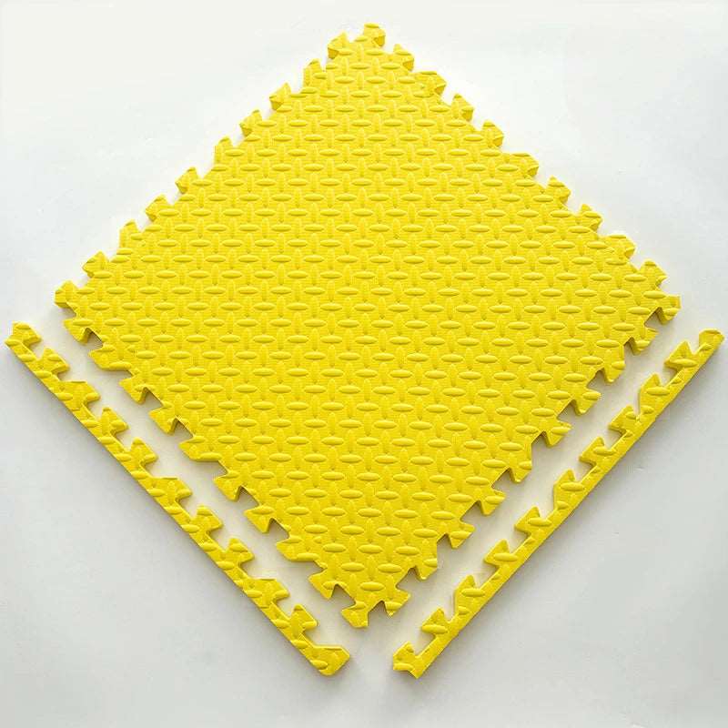 12pcs Foam Baby Play Mat Puzzle Mat Kids Interlocking Exercise Tiles Rugs Floor Tiles Toy Carpet Soft Carpet 30*30*1cm-Labell USA