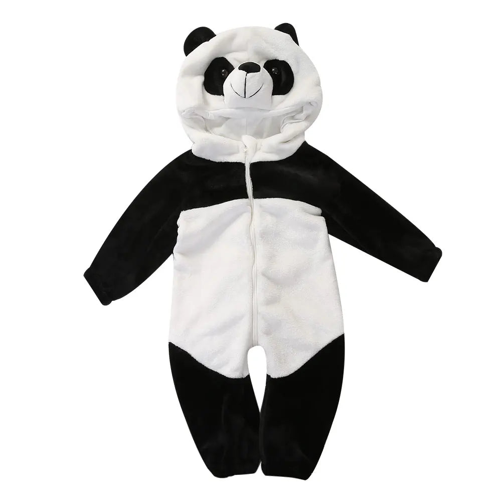 Panda Romper Cozy Cuteness-Labell USA