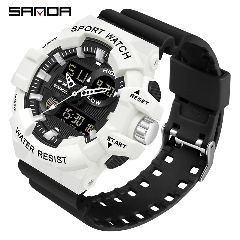 White Knight SANDA Luxury Sports Watch-Labell USA