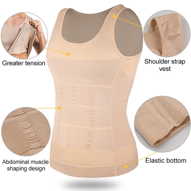 Slimming Compression Tank Top-Labell USA