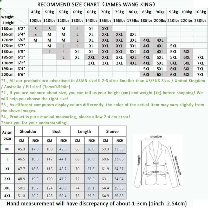 2024 Spring and Autumn New High-quality Men' Lapel Thin leather Jacket Business Casual M-4XL-Labell USA