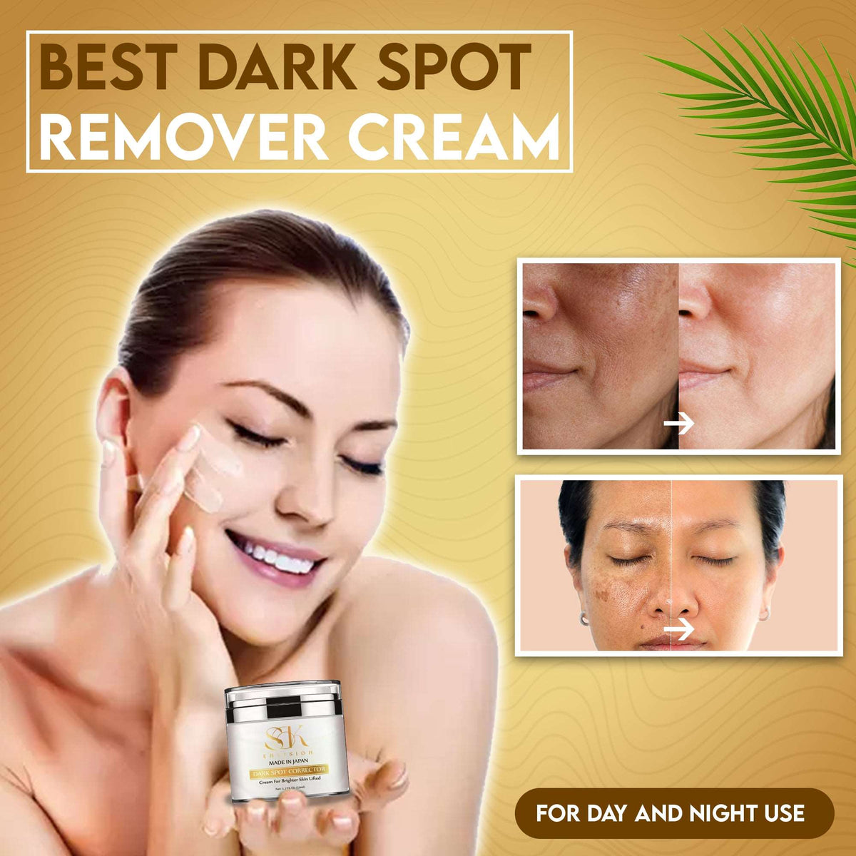 Dark Spot Collagen Cream-Labell USA